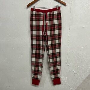 Hanna Andersson Tartan Plaid Long John Pj Pants